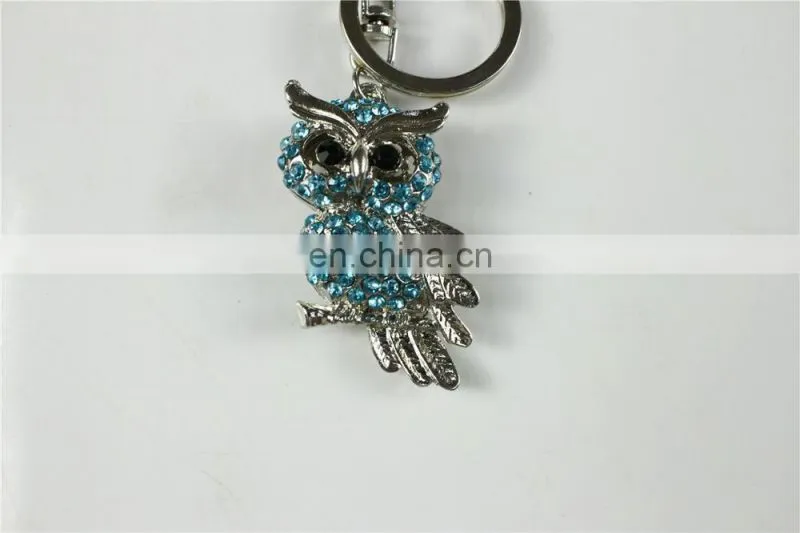 High Quality Popular Car Parts Metal Key Chain Car Bag Key Ring