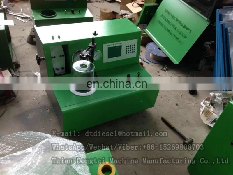 DTS100 Common Rail Diesel Injector Test Bench