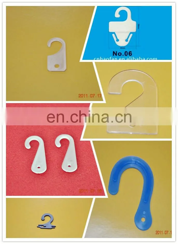 plastic display j hook