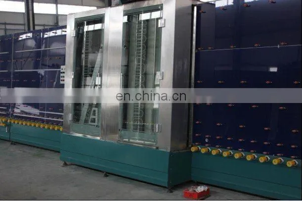 Vertical automatic glass washing equipment, glass washer equipment