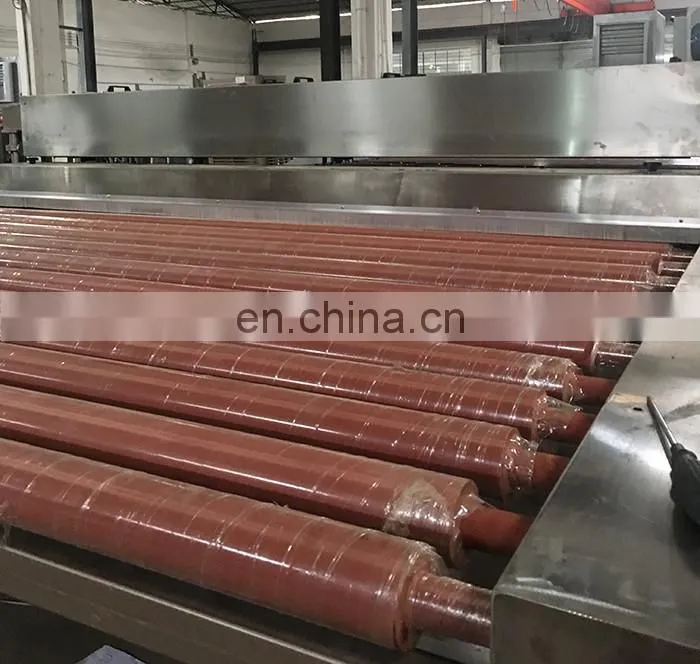 NBR rollers for glass edging/washing/tempering machine and transfer table