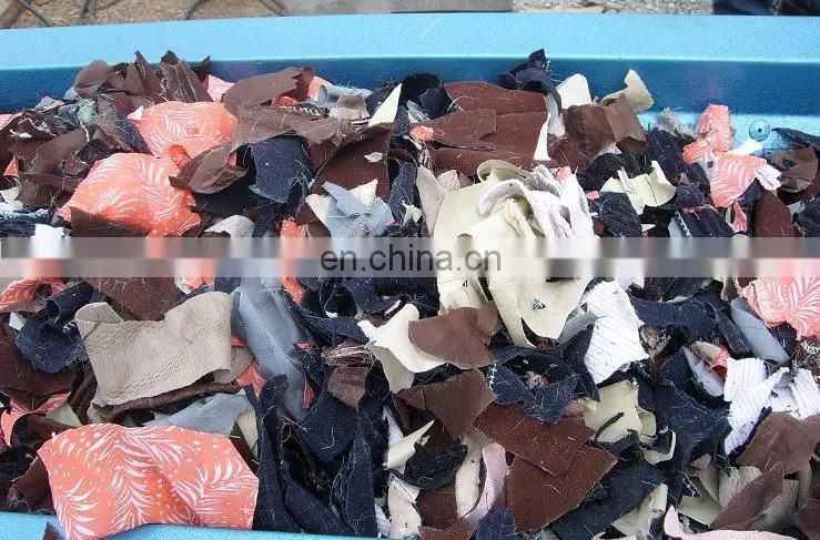 Waste cloth cutter machine / waste clothes shredder / clothes cutting machine
