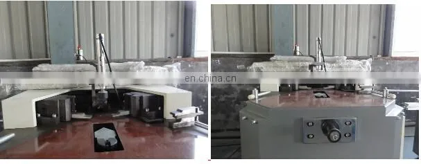 China OEM Single head corner crimping machine / Aluminum window forming machine