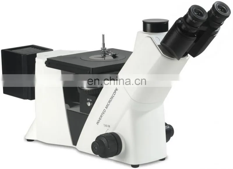 Optical Instrument Stereo Inverted Metallurgical Student Microscope