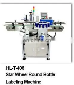 Automatic Beer Bottles Filling Capping And Labeling Machine / Sides Labeling Machine