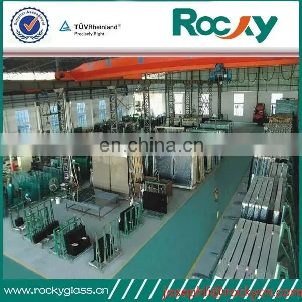 Solid Structure and Flat Shape reflective glass