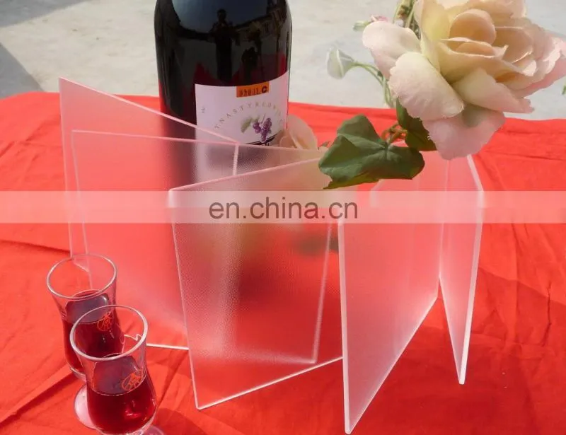Ultra Textured Solar Panel Glass