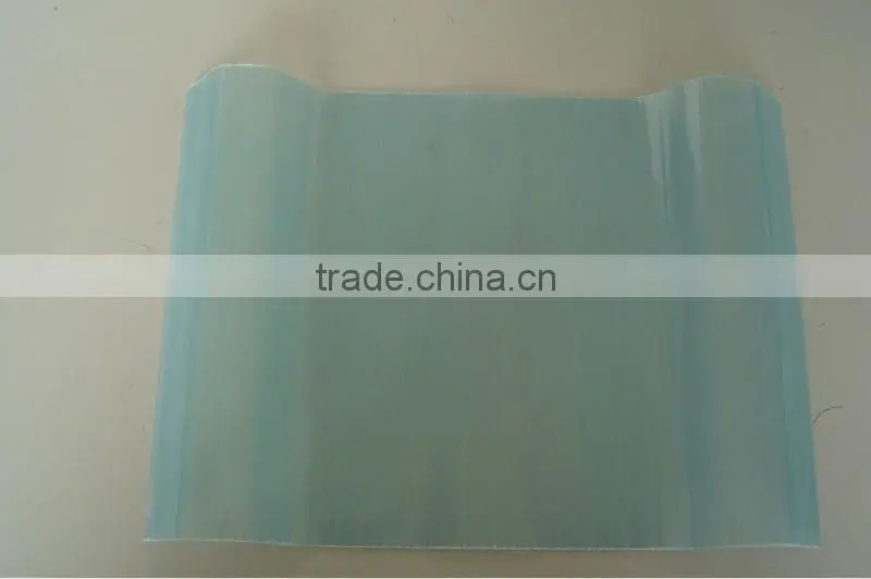 FRP plane skylight /fiberglass Stadium roof plane/ arc-shaped Sun lighting roof