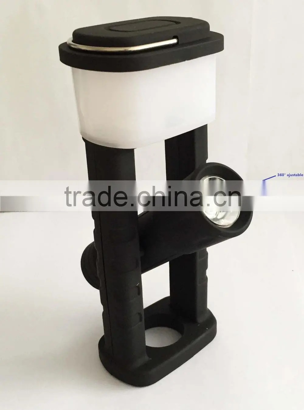dual-use LED Portable Lantern camping string lights with flashlight