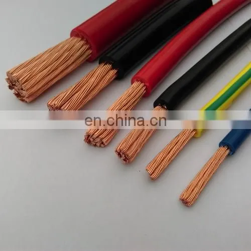 Professional supplier of low voltage house wire for building
