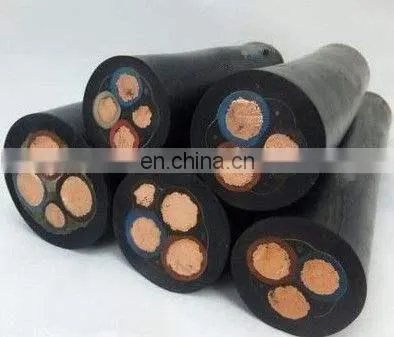 4 core H05RN-F rubber cable power cable flexible cable