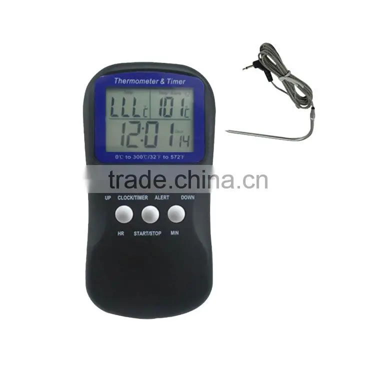 Ce Certified Wholesale Colorful Bbq Food Thermometer