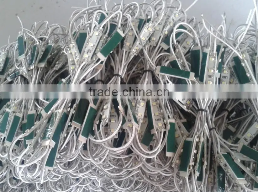 Hot sale, High quality waterproof IP68 led module 5050 / 5050 smd led module with good price