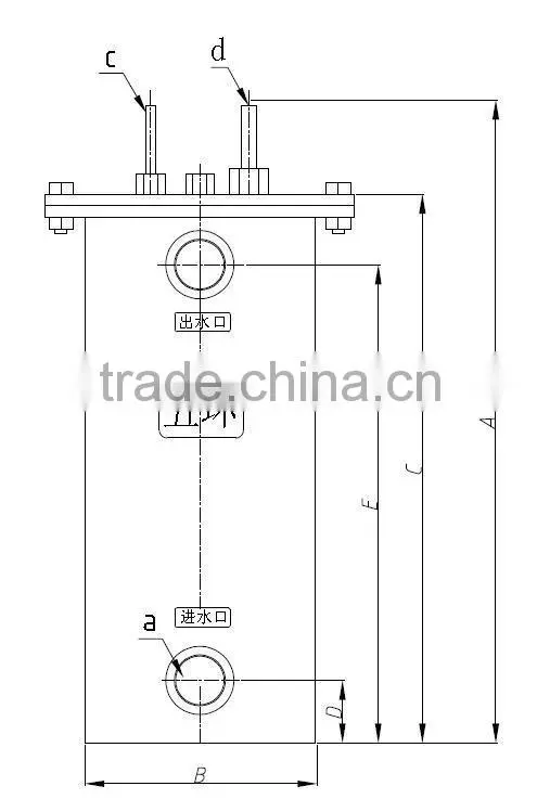 Titanium sea water condenser swimming pool heat exchanger cleanable type