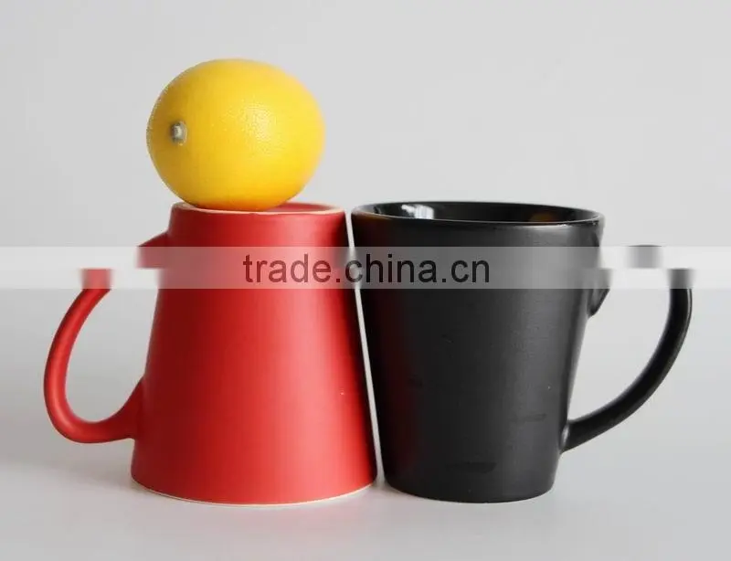 OEM various ceramic coffee mugs for sales promotion