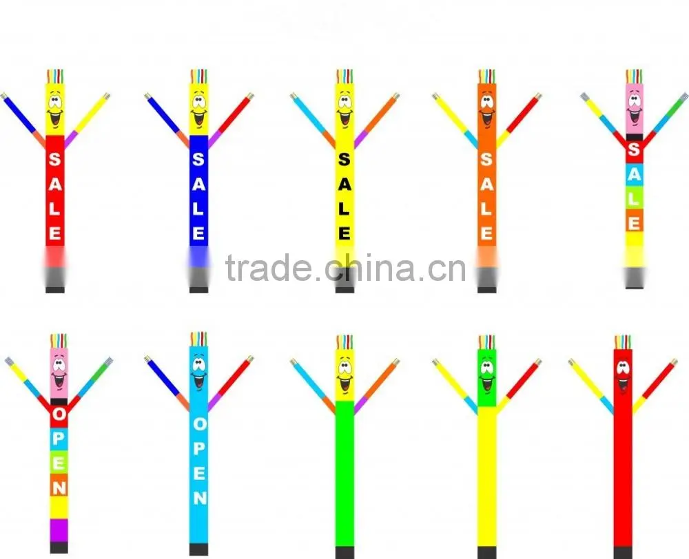 New design inflatables festival advertising models air dancers store advertising inflatable clown air