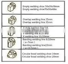 HDPE Hot Wedge Welder