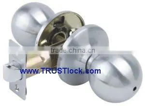 High Quality ANSI Grade 3 Tubular Door Lock