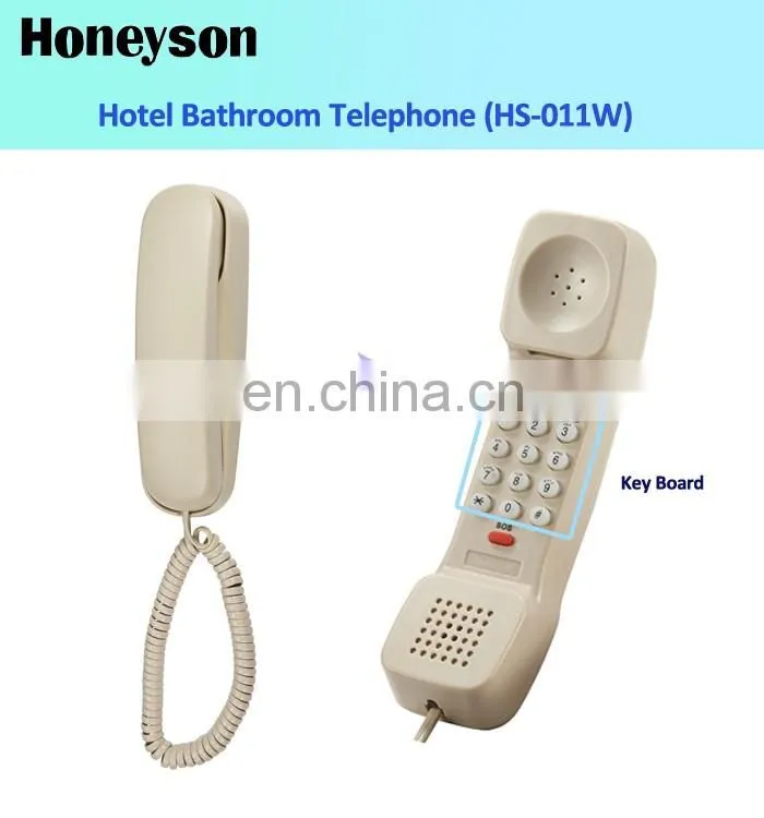 Convenient Cellular Phones Hotel Room Telephone Set