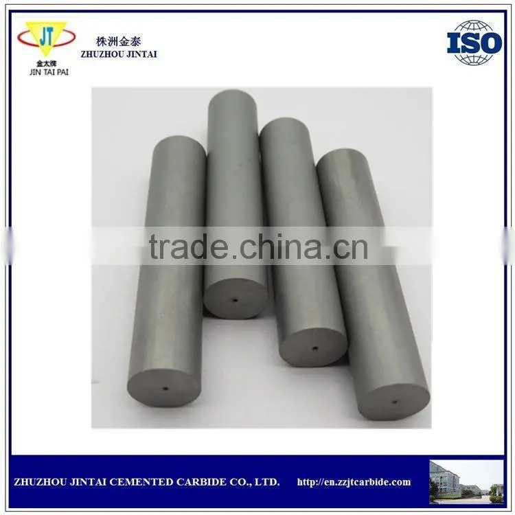high purity carbide circular rods with straight hole