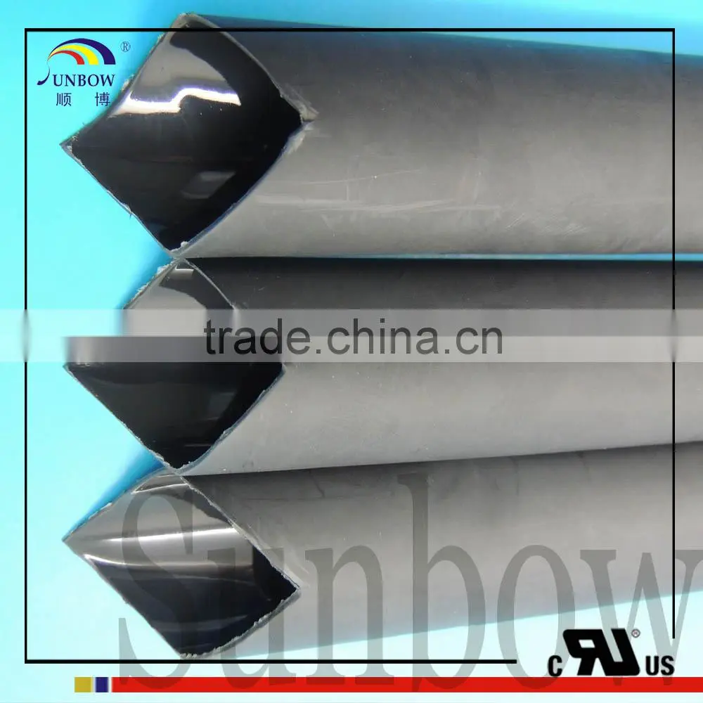 Zeo Halogen Environmetal Friendly Flame-retardant heat shrinkable raychem tube #SB-RSFR-125H