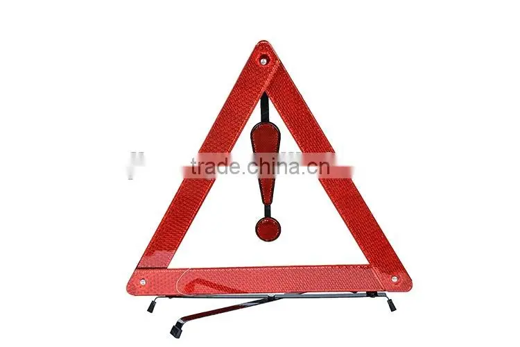 ISO 9001 Factory Roadway emergency triangle car warning light