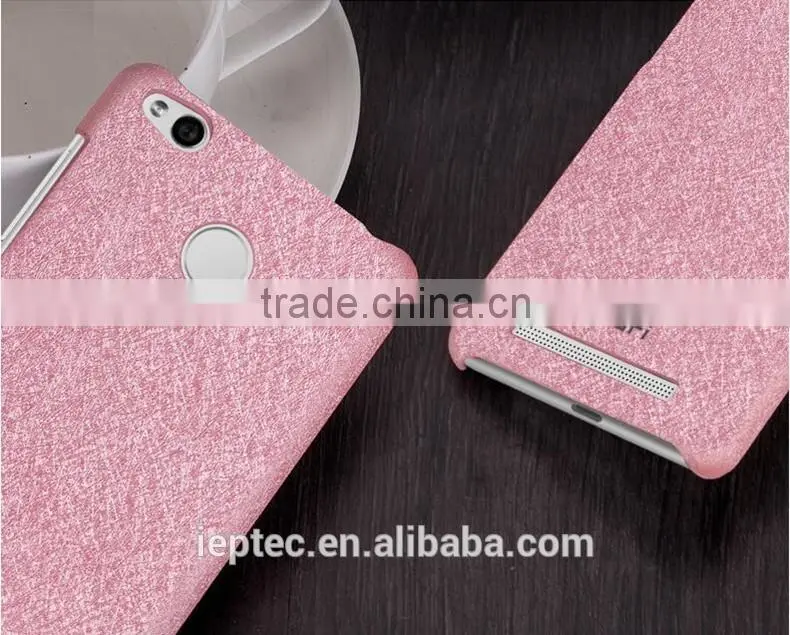 2016 MOFi Case Housing for Xiaomi Redmi 3 Pro, Mobile Phone Coque Flash Crystal Leather Back Cover for Xiomi Redmi 3 Prime