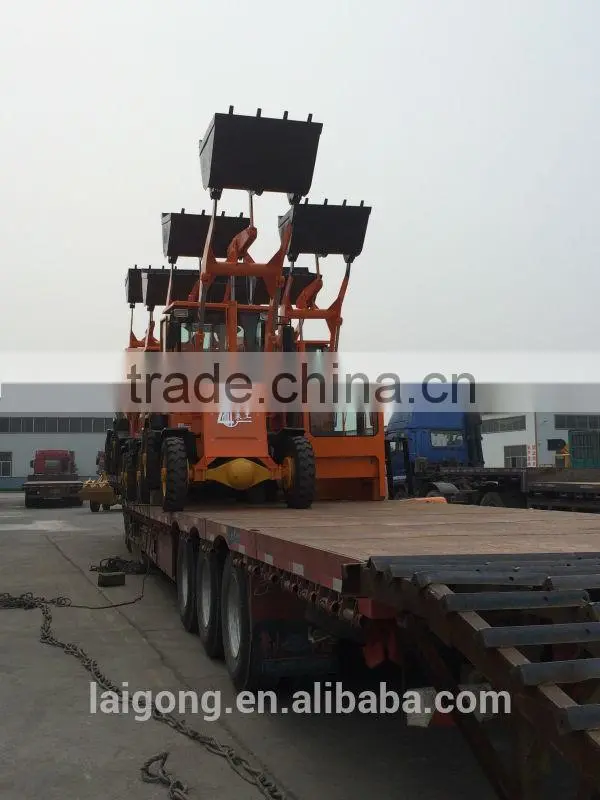 mini front end wheel loader 400-1000kg loading