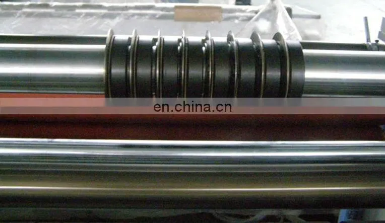 PET film laminating function roll slitting machine