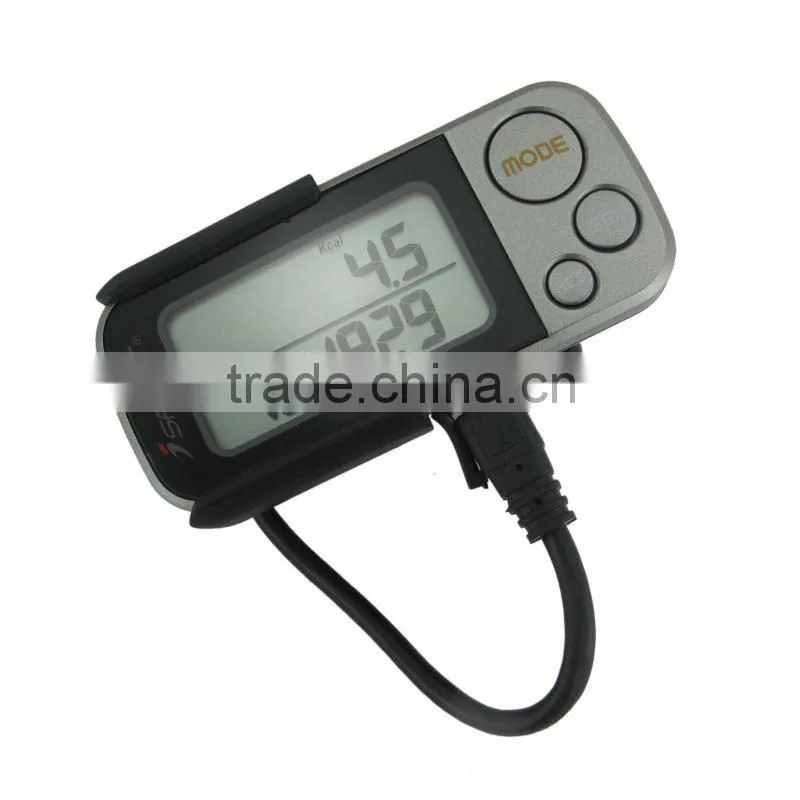 Large Scale Step Counter Digital Sensor Pedometer calorie km counter