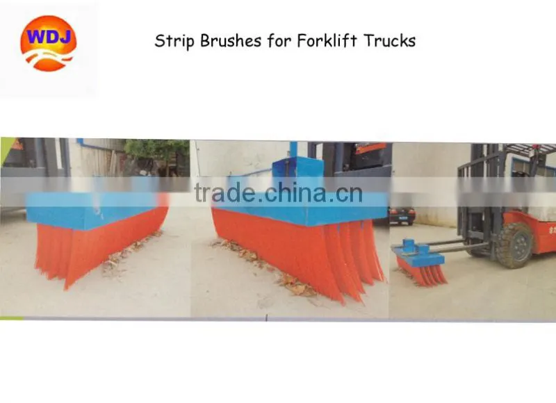 Forklift Road Sweeper Brushes