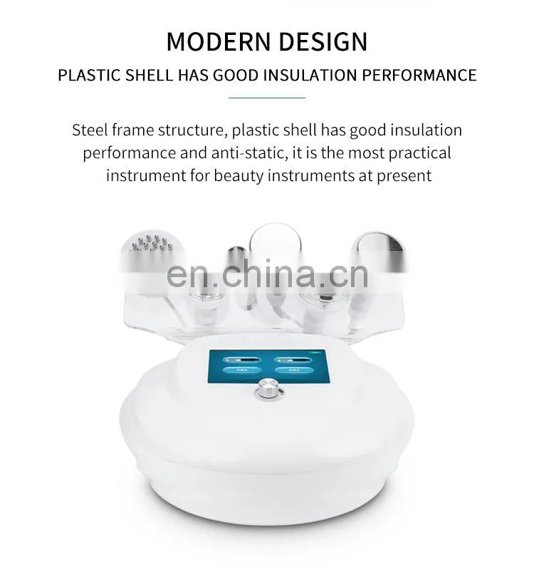 Portable 5D Carving weight Loss Shaping Instrument RF Vacuum Body Massage Slimming Machine 80K Cavitation Personal Care Machine