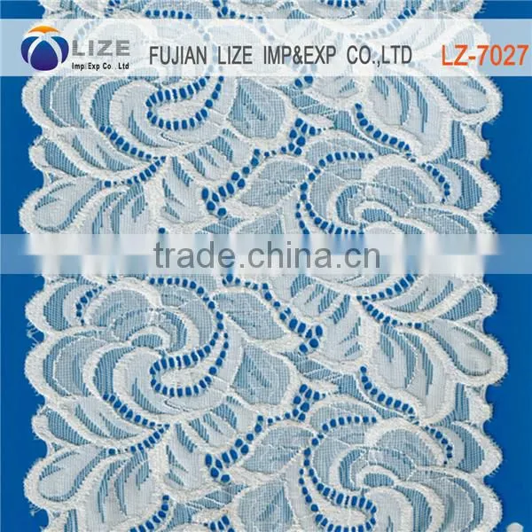 Fashion design White Cotton Lace Trim LZ-7024