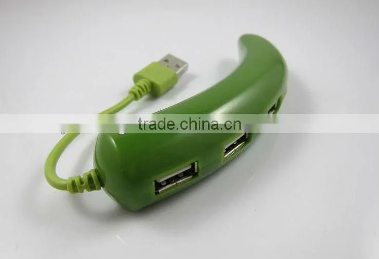 4 Port 2.0 USB HUB/ Cayenne pepper style