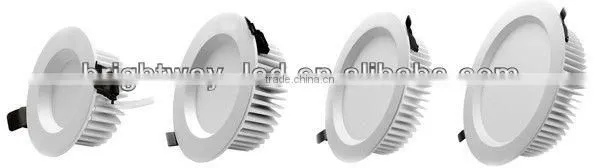 recessed downlight in ceiling for home lighting, CE SAA ROHS. LED