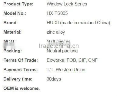 TS005 door handle parts for sliding doors