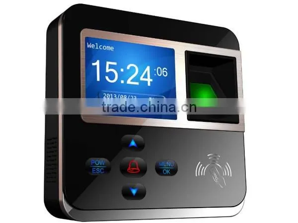 China smart card access control manufacturer time attendance tcp ip fingerprint access control