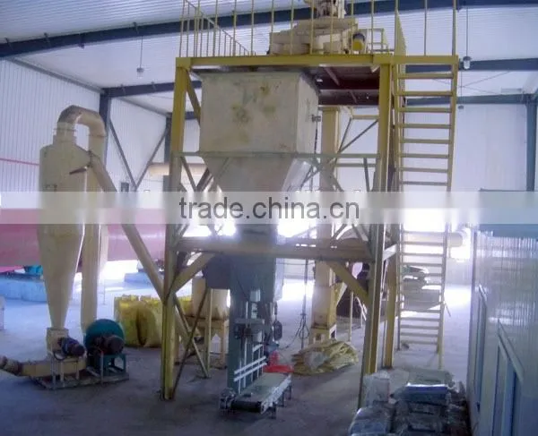 organic fertilizer manufacturing plant line