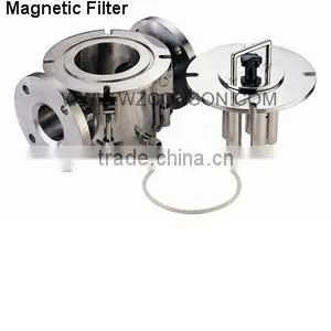 stainless steel cartridge filter vessel