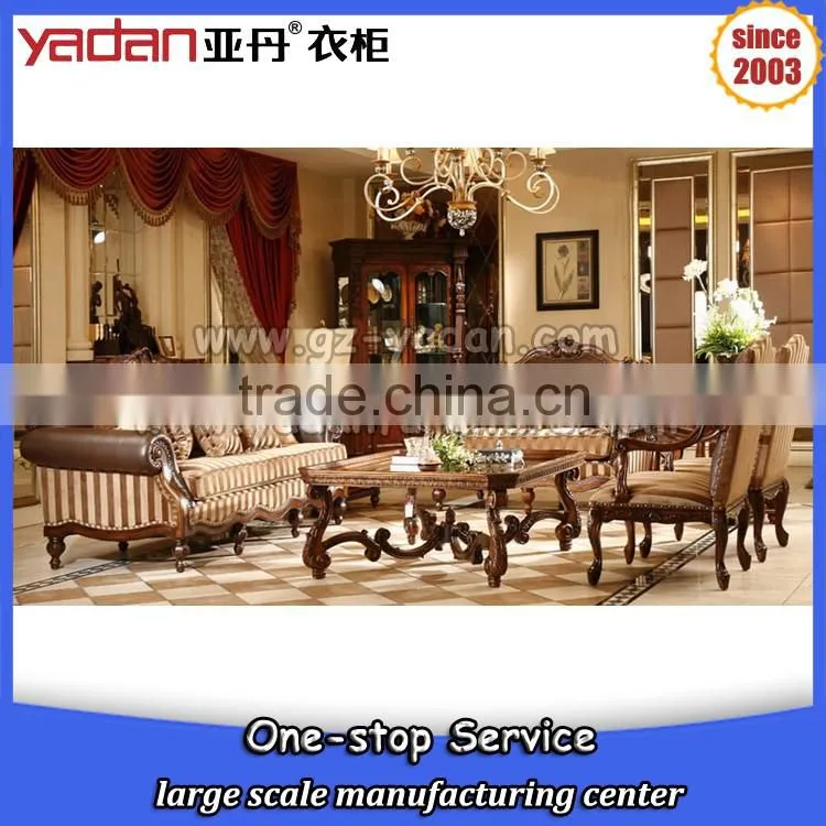 Luxury lobby wooden sofa set designs,sofa set pictures of wood sofa furniture