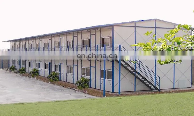 China Steel Tube Prefabricated Homes For Sale
