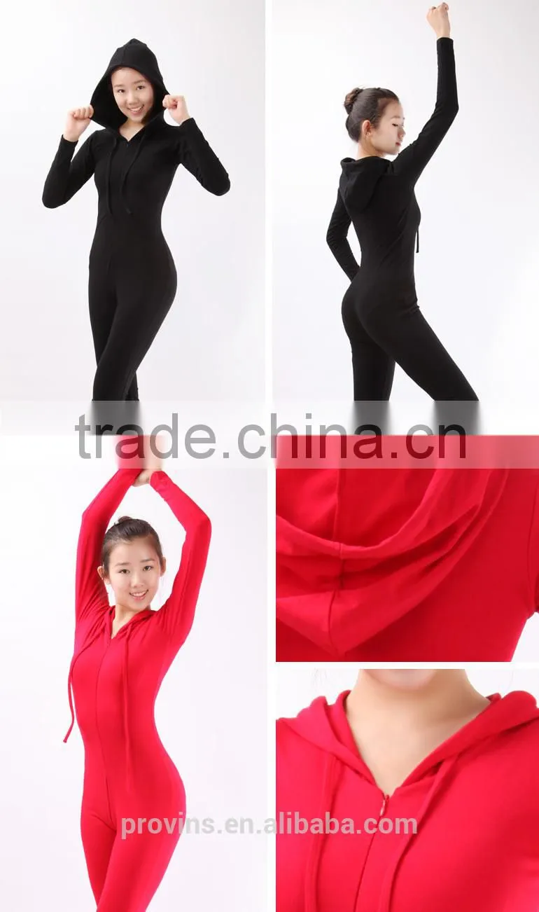 Ballet Unitard, Dance Unitard, Black Unitard