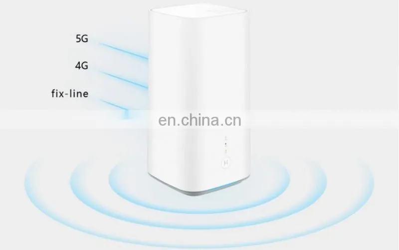 Original Unlocked wifi router 4G 5G CPE pro H112-370 372 LTE VPNmodem LTE FDD Wireless Router With Ethernet cube 32 user