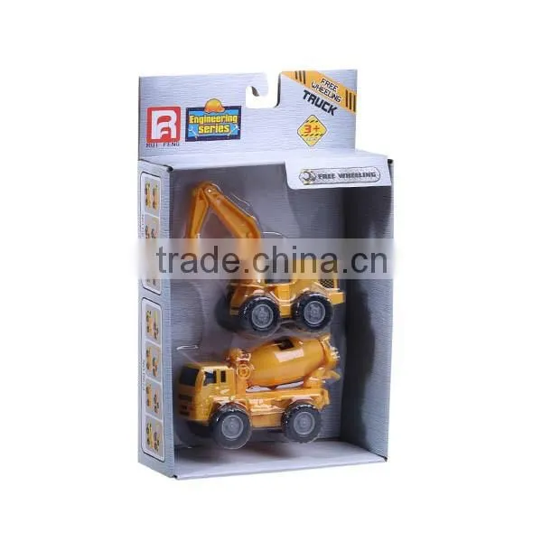 Hot Sell Freewheel Construction Trucks Playset