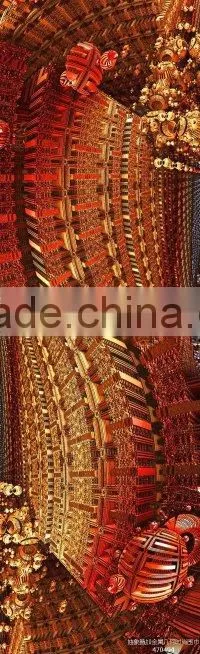 digital print custom design long pure silk scarf