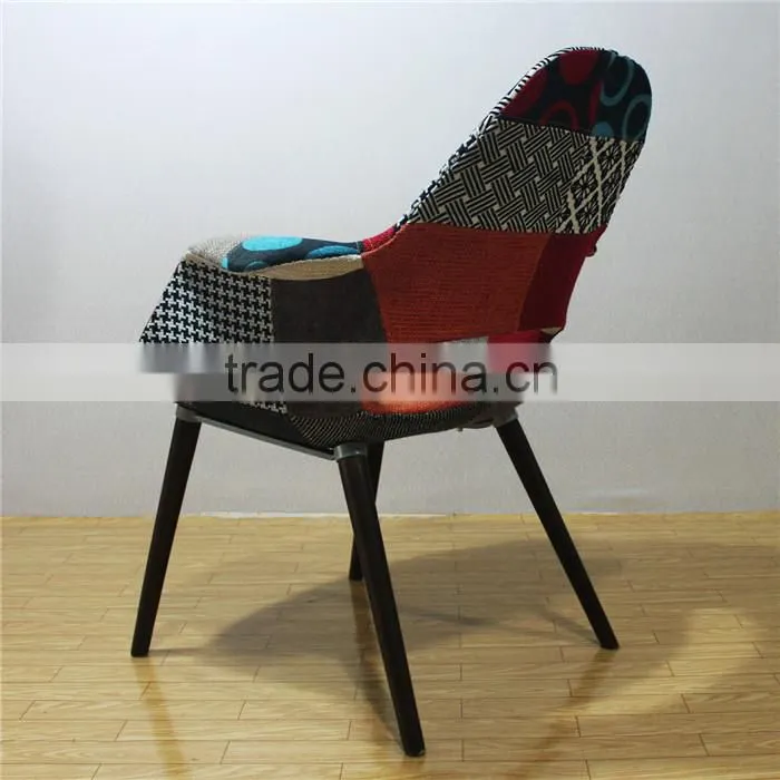 replica wholesale beech wooden frame PP seat fabric Charles Organic Chair