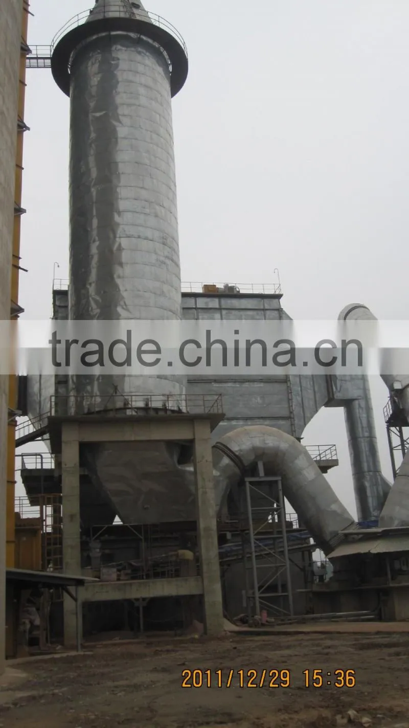 Dust collector for cement plant