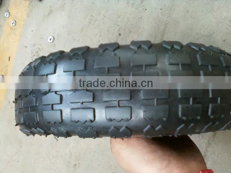 16''x4'' Car Rim for Wheelbarrow