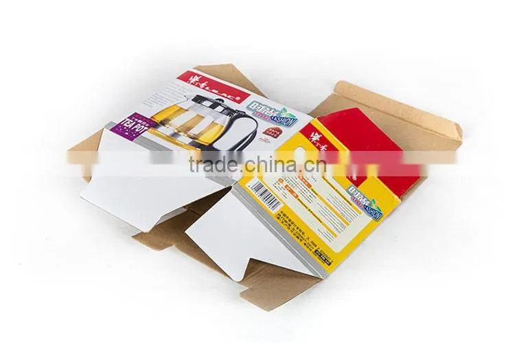 Color Printing Plant Corrugated Cardboard Box Manufacturers USA