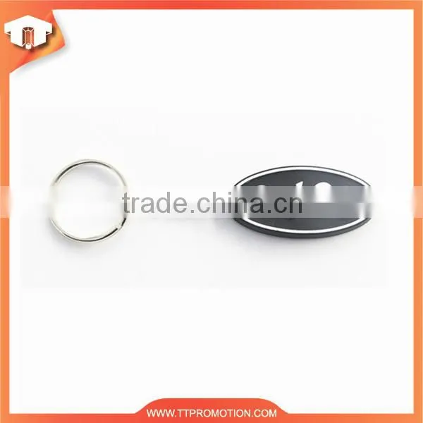 classic style new product hot sale custom keychain pvc
